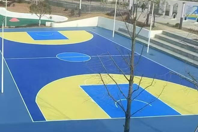 岳阳市塑胶颗粒透气型塑胶跑道 - 价格
