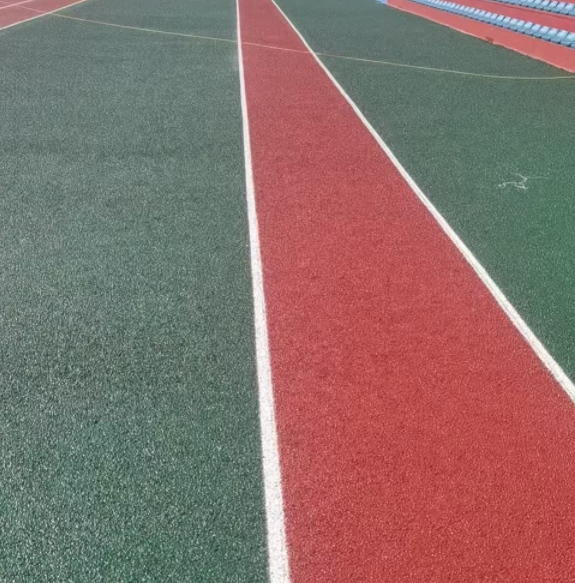 岳阳市半预制型跑道硅pu球场材料 - 价格