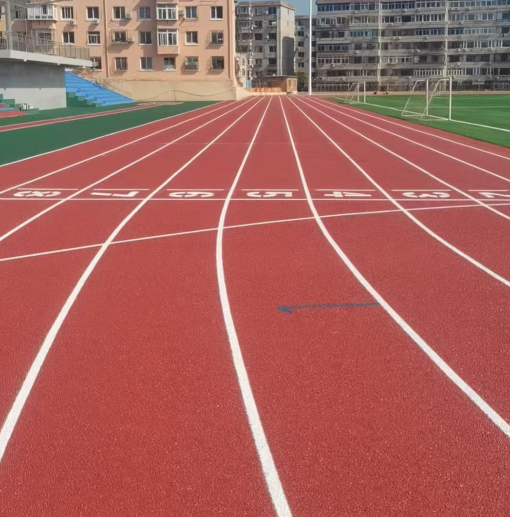 岳阳市幼儿园塑胶跑道学校运动操场 - 价格